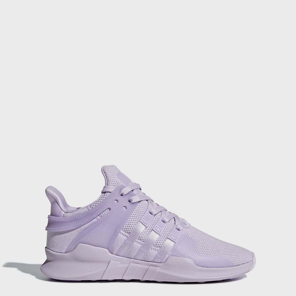 Adidas Eqt Support Adv - Originals γυναικεια - Μωβ/Μωβ/Πρασινο,Μέγεθος: EU 36 – 54 2/3 (576XUFVD)